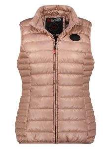 Maison Montaigne Kamizelka pikowana "Annemai" w kolorze jasnoróżowym rozmiar: L. Różowe kamizelki Maison Montaigne, l, z aplikacjami, bez kołnierzyka, bez ramiączek, bez kaptura. Za 96,83 zł.