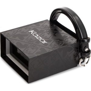 Pasek Damski KAZAR - 33204-01-00 80 Black. Paski marki Kazar. W wyprzedaży za 159,00 zł.