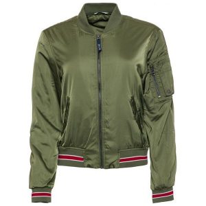 Mustang Kurtka Damska Fancy Blouson, S, Zielona. Kurtki marki Mustang. Za 482,00 zł.