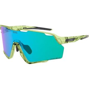 Okulary przeciwsłoneczne GOG PROMETHEUS. Zielone okulary przeciwsłoneczne GOG. Za 419,99 zł.