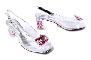 SCAVIOLA S-359 SILVER, sandały damskie. Czerwone sandały Sca'viola, bez wzorów, bez obcasa, na obcasie, bez zapięcia. Za 321,93 zł.