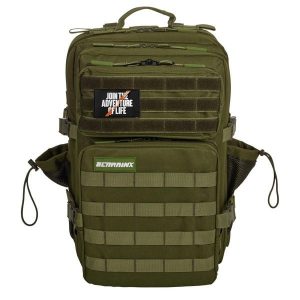 Plecak do CrossTraining i podróży ELITRAINX V1 45L. Zielone plecaki ELITEX TRAINING. Za 252,99 zł.