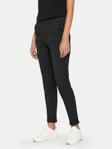 Vero Moda Chinosy Maya 10225280 Szary Regular Fit. Szare chinosy Vero Moda, bez wzorów, z syntetyku. Za 169,99 zł.