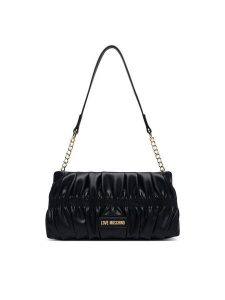 LOVE MOSCHINO Torebka JC4089PP1PLU0000 Czarny. Czarne torebki klasyczne LOVE MOSCHINO, bez wzorów, ze skóry, bez dodatków. Za 659,99 zł.