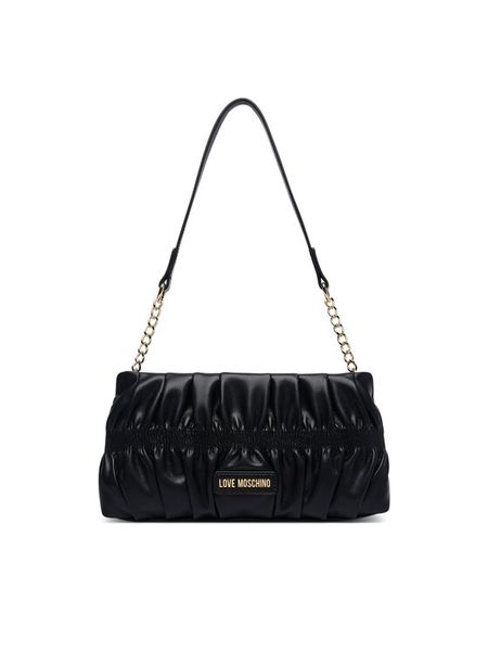 LOVE MOSCHINO Torebka JC4089PP1PLU0000 Czarny. Czarne torebki klasyczne LOVE MOSCHINO, bez wzorów, ze skóry, bez dodatków. Za 659,99 zł.
