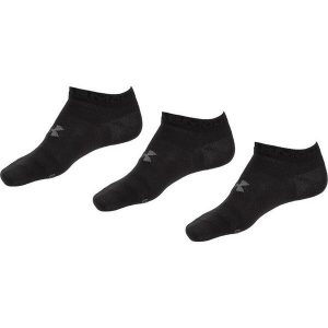 Skarpety Sportowe Under Armour Essential Low. Czarne skarpetki Under Armour, bez wzorów. Za 55,00 zł.