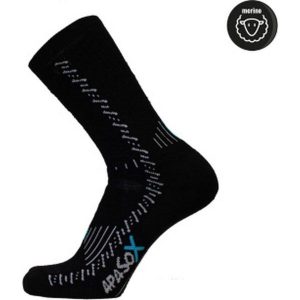 Skarpety sportowe Elbrus Skarpety turystyczne Lang wełna Merino. Czarne skarpetki APASOX, bez wzorów, z wełny. Za 99,95 zł.