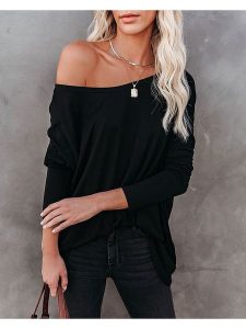 LA Angels Koszulka w kolorze czarnym rozmiar: L. Czarne bluzki LA Angels, l, bez wzorów, bez kołnierzyka, bez ramiączek. Za 122,96 zł.