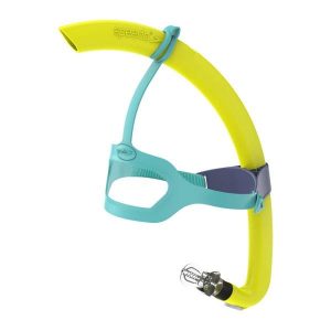 Speedo Junior Snorkel Bullet Head Geel. Żółte rurki Speedo. Za 149,00 zł.