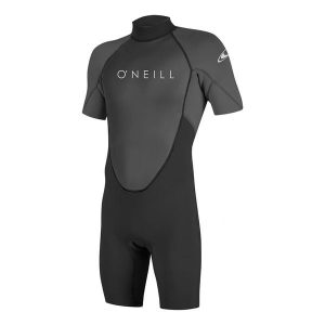 Kombinezon surfingowy z zamkiem błyskawicznym z tyłu O'Neill Reactor-2 2 mm. Czarne kombinezony O'Neill, xl, bez wzorów, z neoprenu, sportowe, bez kołnierzyka, bez ramiączek. Za 389,00 zł.