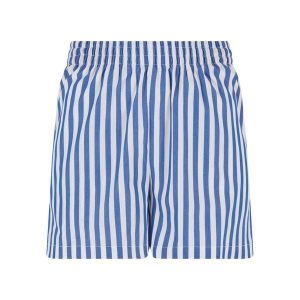 Shorty Damskie W Paski. Białe szorty Urban Classics, bez wzorów, sportowe. Za 122,99 zł.