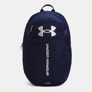 Plecak miejski UNDER ARMOUR Hustle Lite Backpack 24L. Niebieskie plecaki Under Armour. W wyprzedaży za 95,00 zł.