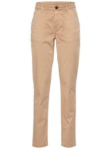 Camel Active Spodnie chino w kolorze beżowym rozmiar: W28/L32. Brązowe chinosy Camel Active, bez wzorów. Za 180,45 zł.