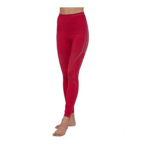 Legginsy damskie termoaktywne Brubeck DRY. Czerwone legginsy Brubeck, bez wzorów, z elastanu. Za 129,99 zł.