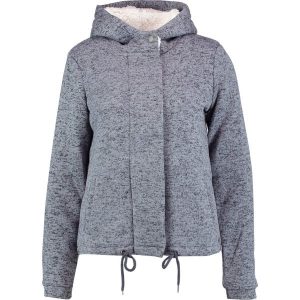 Roxy SALTY SEAS Kurtka przejściowa charcoal heather. Szare kardigany marki Roxy, m, z materiału. W wyprzedaży za 246,35 zł.