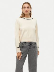 Vero Moda Sweter Saba 10318077 Écru Regular Fit. Swetry klasyczne Vero Moda, xl, z syntetyku, bez kołnierzyka. Za 119,99 zł.