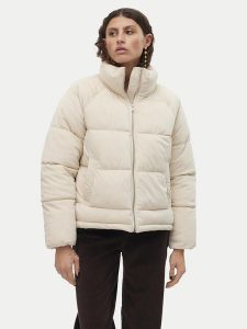 Vero Moda Kurtka zimowa Debbie Sofia 10314894 Beżowy Regular Fit. Brązowe kurtki Vero Moda, na zimę, xs, bez wzorów, z syntetyku, bez kaptura. Za 209,99 zł.