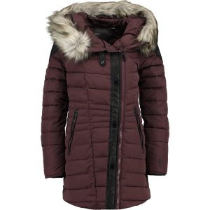 Khujo CANELA Płaszcz zimowy dark marsala. Płaszcze marki khujo. W wyprzedaży za 545,35 zł.