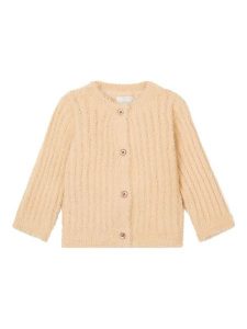 Noppies Kardigan "Ferez" w kolorze beżowym rozmiar: 86. Brązowe kardigany Noppies. Za 69,99 zł.