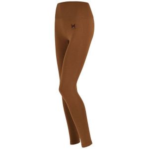 Legginsy sportowe damskie Xtreme Sportswear. Brązowe legginsy XTREME SOCKSWEAR, bez wzorów, z elastanu. Za 142,99 zł.