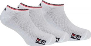 Skarpetki Fila 3-pak Bamboo Invisible White 35-38. Białe skarpetki 661, bez wzorów, z elastanu. Za 119,99 zł.