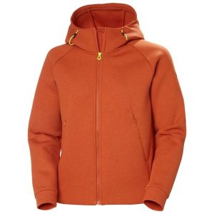 Damska kurtka wodoodporna Helly Hansen HP Ocean FZ 2.0. Brązowe kurtki Helly Hansen, bez wzorów, bez kaptura. Za 553,00 zł.