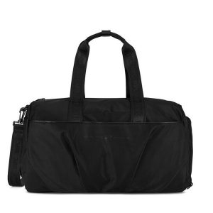 Torba Beverly Hills Polo Club. Czarne torby podróżne i sportowe Beverly Hills Polo Club, bez wzorów. Za 249,99 zł.