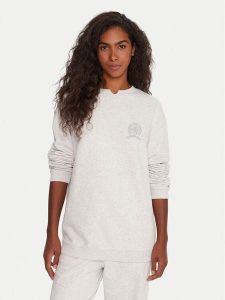 Tommy Jeans Bluza DW0DW21586 Szary Regular Fit. Szare bluzy Tommy Jeans, m, bez wzorów, z bawełny, bez kaptura. Za 329,99 zł.