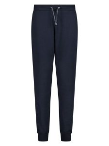 Cmp Spodnie dresowe w kolorze granatowym rozmiar: 46. Niebieskie spodnie dresowe CMP, bez wzorów, z dresówki. Za 86,99 zł.