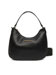 Valentino Torebka Blossom Re VBS8P207 Czarny. Czarne torebki klasyczne Valentino, bez wzorów, ze skóry, bez dodatków. Za 349,99 zł.