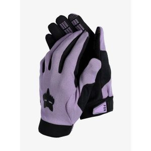 Rękawiczki rowerowe damskie Fox Ranger Glove. Fioletowe rękawiczki FOX, bez wzorów. Za 135,99 zł.