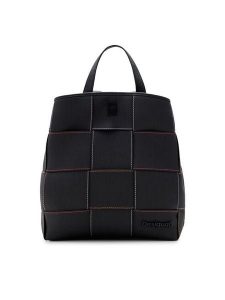 Desigual Plecak Yoko Negro Sumy Mini 25SAKP35 Czarny. Czarne plecaki Desigual. Za 189,99 zł.