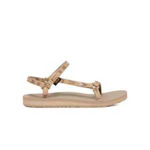 Sandały damskie Teva Original Universal Slim. Brązowe buty trekkingowe Teva, bez zapięcia. Za 235,99 zł.