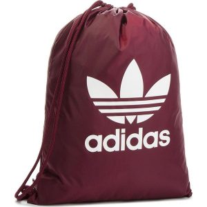 Plecak adidas - Gymsack Trefoil DQ3161 Maroon. Plecaki marki ADIDAS. Za 54,95 zł.