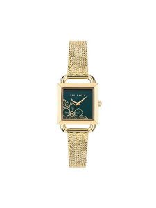 Ted Baker Zegarek BKPTAS407 Złoty. Żółte, analogowe zegarki Ted Baker. Za 509,99 zł.