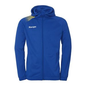 Bluza z kapturem Kempa Ambition 28. Niebieskie bluzy Kempa, l, bez wzorów, z kapturem. Za 274,50 zł.