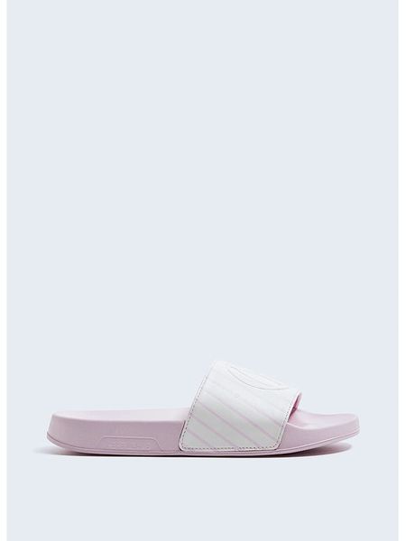 Pepe Jeans FOOTWEAR Klapki w kolorze jasnoróżowym rozmiar: 38. Różowe klapki Pepe Jeans FOOTWEAR, bez wzorów, z jeansu, z otwartym noskiem, bez obcasa. Za 89,45 zł.