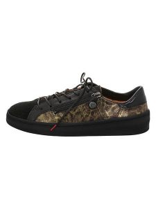 Think! Skórzane sneakersy w kolorze czarnym rozmiar: 40,5. Czarne trampki Think, bez wzorów, bez zapięcia. Za 337,95 zł.
