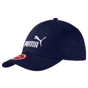 Czapka Z Daszkiem Dla Dorosłych Unisex Fundamentals. Czarne czapki Puma, bez wzorów. Za 108,99 zł.
