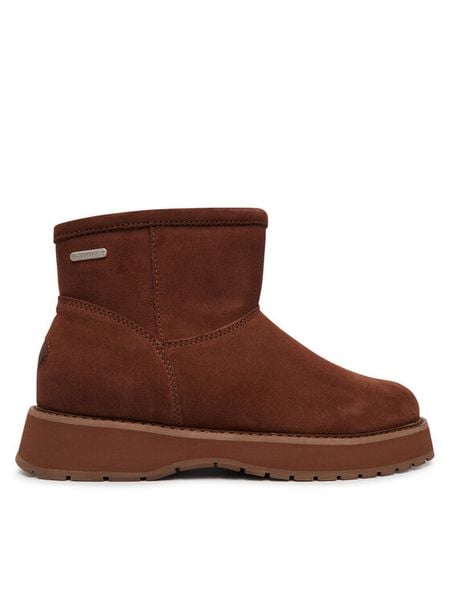 EMU Australia Śniegowce Shackleton W13342 Brązowy. Brązowe buty zimowe EMU Australia, bez obcasa, bez zapięcia. Za 774,99 zł.