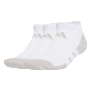 Skarpetki Essentials CLIMACOOL Low Cut 3 Pairs. Białe skarpetki ADIDAS, bez wzorów. Za 44,95 zł.
