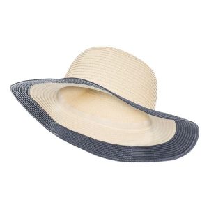 Damski Słomkowy Kapelusz Acapulco. Brązowe kapelusze Trespass, bez wzorów, z materiału, klasyczne. Za 46,99 zł.