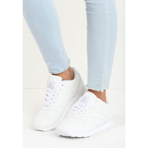 Białe Buty Sportowe Myron. Białe buty sportowe marki Born2be. Za 69,99 zł.