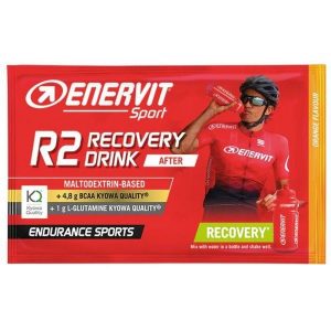 Napój regeneracyjny R2 Recovery Drink Enervit, saszetka 50 g. Nerki i saszetki ENERVIT, bez wzorów. Za 20,99 zł.