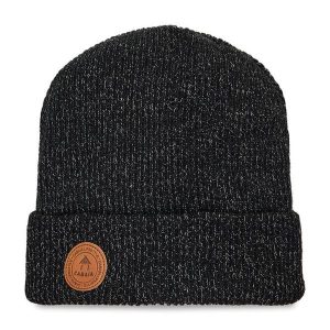 Czapka Cabaïa. Czarne czapki CABAIA, bez wzorów. Za 119,99 zł.