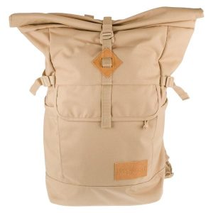Plecak sportowo-turystyczny dla dorosłych Hatchet Rolltop Backpack. Brązowe plecaki Jansport. Za 319,99 zł.