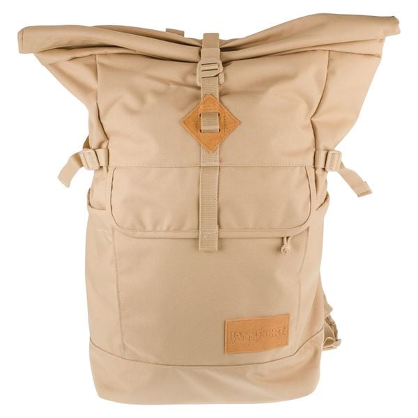 Plecak sportowo-turystyczny dla dorosłych Hatchet Rolltop Backpack. Brązowe plecaki Jansport. Za 319,99 zł.