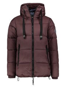 Fresh Made Kurtka pikowana w kolorze bordowym rozmiar: XL. Czerwone kurtki Fresh Made, xl, bez wzorów, bez kaptura. Za 209,82 zł.