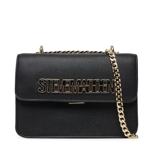 Torebka Steve Madden. Czarne torebki klasyczne Steve Madden, bez wzorów, bez dodatków. Za 295,99 zł.