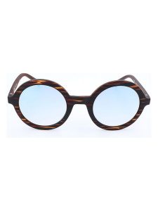 Adidas Damskie okulary przeciwsłoneczne w kolorze ciemnobrązowo-żółto-błękitnym rozmiar: 49. Brązowe okulary przeciwsłoneczne ADIDAS. Za 104,95 zł.